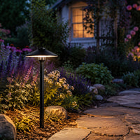 Outdoor Landscape Lighting LED 12V Low Voltage PLB26 Outdoor Garden Pathway Light | 12V Low Voltage Brass Path Light G4 Socket