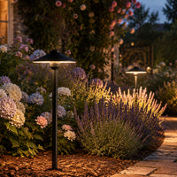 Outdoor Landscape Lighting LED 12V Low Voltage PLB26 Outdoor Garden Pathway Light | 12V Low Voltage Brass Path Light G4 Socket