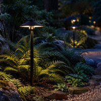 Outdoor Landscape Lighting LED 12V Low Voltage PLB26 Outdoor Garden Pathway Light | 12V Low Voltage Brass Path Light G4 Socket
