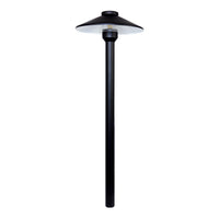 Outdoor Landscape Lighting LED 12V Low Voltage PLB26 Outdoor Garden Pathway Light | 12V Low Voltage Brass Path Light G4 Socket Dark Brass