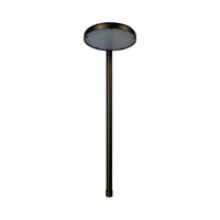 Outdoor Landscape Lighting LED 12V Low Voltage PLB27 4x/8x/12x Package Cast Brass Path and Area Light 4W 3000K Integrated LED 12V Low Voltage Pathway Outdoor Lighting Landscape Fixture