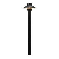 Outdoor Landscape Lighting LED 12V Low Voltage PLB30 Cast Brass Outdoor Garden Pathway Light | 12V Low Voltage Path Light G4 Socket