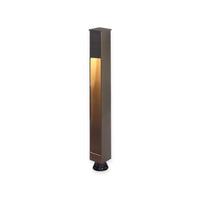 Outdoor Landscape Lighting LED 12V Low Voltage EVO 2-Pack Cast Brass 6W LED 12V AC/DC Path Light Low Voltage Outdoor Landscape Lighting