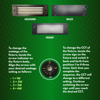 Outdoor Landscape Lighting LED 12V Low Voltage STBCC17 Cast Brass 1W-4W 3CCT Adjustable LED Outdoor 9
