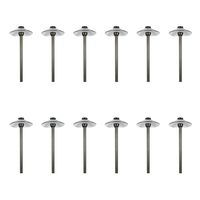 Outdoor Landscape Lighting LED 12V Low Voltage RPL8902 x12 Package Outdoor Garden Pathway Light | Low Voltage Brass Path Light [FINAL SALE]
