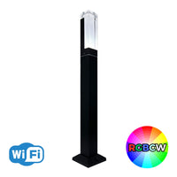 Outdoor Landscape Lighting LED 12V Low Voltage CDPAR60 Low Voltage RGBWC 3CCT LED Bollard Landscape Light | 12V Low Voltage Aluminum Path Light