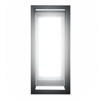 Outdoor Landscape Lighting LED 12V Low Voltage SCA01-14 Integrated LED 22W Bluetooth Control 14″x6.2″x4.9″ 12V Low Voltage Aluminum Wall Sconce Lighting IP65 Waterproof