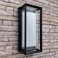 Outdoor Landscape Lighting LED 12V Low Voltage SCA01-14 Integrated LED 22W Bluetooth Control 14″x6.2″x4.9″ 12V Low Voltage Aluminum Wall Sconce Lighting IP65 Waterproof