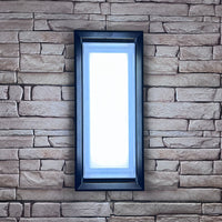 Outdoor Landscape Lighting LED 12V Low Voltage SCA01-14 Integrated LED 22W Bluetooth Control 14″x6.2″x4.9″ 12V Low Voltage Aluminum Wall Sconce Lighting IP65 Waterproof
