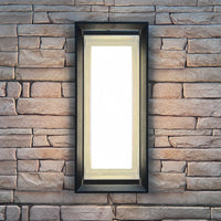 Outdoor Landscape Lighting LED 12V Low Voltage SCA01-14 Integrated LED 22W Bluetooth Control 14″x6.2″x4.9″ 12V Low Voltage Aluminum Wall Sconce Lighting IP65 Waterproof