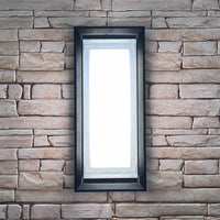 Outdoor Landscape Lighting LED 12V Low Voltage SCA01-14 Integrated LED 22W Bluetooth Control 14″x6.2″x4.9″ 12V Low Voltage Aluminum Wall Sconce Lighting IP65 Waterproof