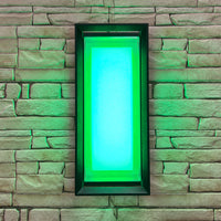 Outdoor Landscape Lighting LED 12V Low Voltage SCA01-14 Integrated LED 22W Bluetooth Control 14″x6.2″x4.9″ 12V Low Voltage Aluminum Wall Sconce Lighting IP65 Waterproof