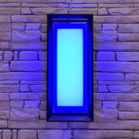 Outdoor Landscape Lighting LED 12V Low Voltage SCA01-14 Integrated LED 22W Bluetooth Control 14″x6.2″x4.9″ 12V Low Voltage Aluminum Wall Sconce Lighting IP65 Waterproof