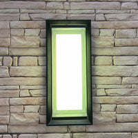 Outdoor Landscape Lighting LED 12V Low Voltage SCA01-14 Integrated LED 22W Bluetooth Control 14″x6.2″x4.9″ 12V Low Voltage Aluminum Wall Sconce Lighting IP65 Waterproof