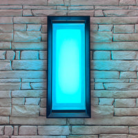 Outdoor Landscape Lighting LED 12V Low Voltage SCA01-14 Integrated LED 22W Bluetooth Control 14″x6.2″x4.9″ 12V Low Voltage Aluminum Wall Sconce Lighting IP65 Waterproof
