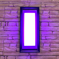 Outdoor Landscape Lighting LED 12V Low Voltage SCA01-14 Integrated LED 22W Bluetooth Control 14″x6.2″x4.9″ 12V Low Voltage Aluminum Wall Sconce Lighting IP65 Waterproof