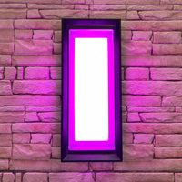 Outdoor Landscape Lighting LED 12V Low Voltage SCA01-14 Integrated LED 22W Bluetooth Control 14″x6.2″x4.9″ 12V Low Voltage Aluminum Wall Sconce Lighting IP65 Waterproof