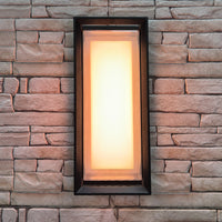 Outdoor Landscape Lighting LED 12V Low Voltage SCA01-14 Integrated LED 22W Bluetooth Control 14″x6.2″x4.9″ 12V Low Voltage Aluminum Wall Sconce Lighting IP65 Waterproof