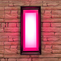 Outdoor Landscape Lighting LED 12V Low Voltage SCA01-14 Integrated LED 22W Bluetooth Control 14″x6.2″x4.9″ 12V Low Voltage Aluminum Wall Sconce Lighting IP65 Waterproof