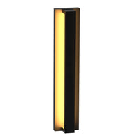 Outdoor Landscape Lighting LED 12V Low Voltage SCA02-24 Integrated LED 24W RGBCW Bluetooth 24″x4.9″x3.5″ 12V Low Voltage Aluminum Wall Sconce Lighting IP65 Waterproof