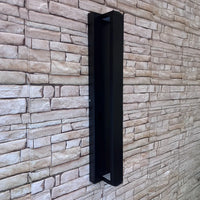 Outdoor Landscape Lighting LED 12V Low Voltage SCA02-24 Integrated LED 24W RGBCW Bluetooth 24″x4.9″x3.5″ 12V Low Voltage Aluminum Wall Sconce Lighting IP65 Waterproof