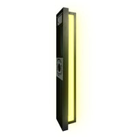 Outdoor Landscape Lighting LED 12V Low Voltage SCA02-24 Integrated LED 24W RGBCW Bluetooth 24″x4.9″x3.5″ 12V Low Voltage Aluminum Wall Sconce Lighting IP65 Waterproof