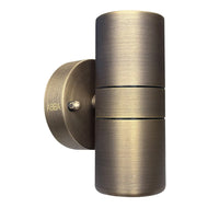 SCB05 LED Cylinder Up Down Light 2 Directional Brass Sconce Lighting 12V Low Voltage - None