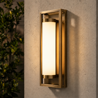 Outdoor Landscape Lighting LED 12V Low Voltage SCH21 15W Modern Dusk-to-Dawn Outdoor 16