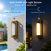 Outdoor Landscape Lighting LED 12V Low Voltage SCH21 15W Modern Dusk-to-Dawn Outdoor 16