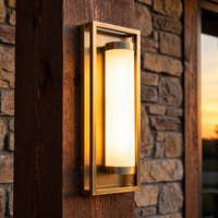 Outdoor Landscape Lighting LED 12V Low Voltage SCH21 15W Modern Dusk-to-Dawn Outdoor 16