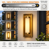 Outdoor Landscape Lighting LED 12V Low Voltage SCH21 15W Modern Dusk-to-Dawn Outdoor 16