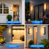 Outdoor Landscape Lighting LED 12V Low Voltage SCH24 6W 5CCT Outdoor Aluminum Frame 12.91