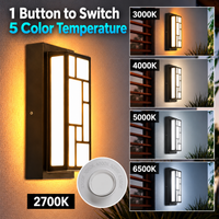 Outdoor Landscape Lighting LED 12V Low Voltage SCH24 6W 5CCT Outdoor Aluminum Frame 12.91