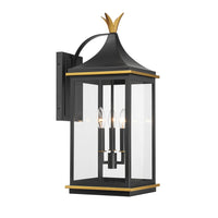 Outdoor Landscape Lighting LED 12V Low Voltage Simpson 3 Light Outdoor Sconce 10