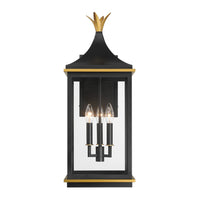 Outdoor Landscape Lighting LED 12V Low Voltage Simpson 3 Light Outdoor Sconce 10