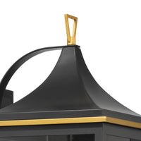 Outdoor Landscape Lighting LED 12V Low Voltage Simpson 3 Light Outdoor Sconce 10