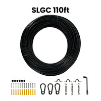 Outdoor Landscape Lighting LED 12V Low Voltage SL101 3000K Warm White LED Low Voltage Bistro String Lights 48 FT Outdoor Weatherproof 12V Edison Bulbs With 110ft Hanging Kit (+49.99)