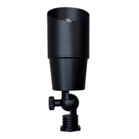 Outdoor Landscape Lighting LED 12V Low Voltage SPB01 12V Low Voltage Directional Brass Spotlight Outdoor Landscape Lighting MR16 Socket