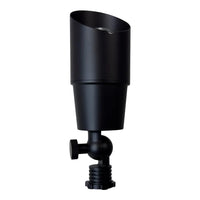 Outdoor Landscape Lighting LED 12V Low Voltage SPB01 12V Low Voltage Directional Brass Spotlight Outdoor Landscape Lighting MR16 Socket
