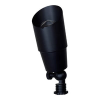 Outdoor Landscape Lighting LED 12V Low Voltage SPB01 12V Low Voltage Directional Brass Spotlight Outdoor Landscape Lighting MR16 Socket
