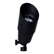 SPB01 12V Low Voltage Directional Brass Spotlight Outdoor Landscape Lighting MR16 Socket - Black Brass / None