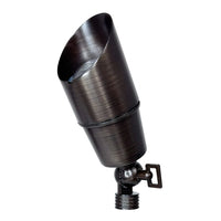 Outdoor Landscape Lighting LED 12V Low Voltage SPB01 12V Low Voltage Directional Brass Spotlight Outdoor Landscape Lighting MR16 Socket