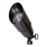 Outdoor Landscape Lighting LED 12V Low Voltage SPB01 12V Low Voltage Directional Brass Spotlight Outdoor Landscape Lighting MR16 Socket Natural Brass