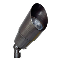 Outdoor Landscape Lighting LED 12V Low Voltage SPB01 12V Low Voltage Directional Brass Spotlight Outdoor Landscape Lighting MR16 Socket