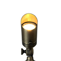 Outdoor Landscape Lighting LED 12V Low Voltage SPB02 12V Low Voltage Small Directional Bullet Brass Spotlight Outdoor Landscape Lighting MR11 Socket