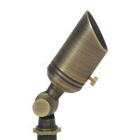 Outdoor Landscape Lighting LED 12V Low Voltage SPB02 12V Low Voltage Small Directional Bullet Brass Spotlight Outdoor Landscape Lighting MR11 Socket