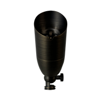Outdoor Landscape Lighting LED 12V Low Voltage SPB14 4x/8x/12x Package 12V Low Voltage LED Outdoor Landscape Brass Spotlight with MR16 5W 3000K Bulb