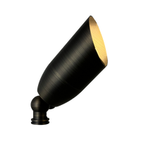 Outdoor Landscape Lighting LED 12V Low Voltage SPB14 4x/8x/12x Package 12V Low Voltage LED Outdoor Landscape Brass Spotlight with MR16 5W 3000K Bulb