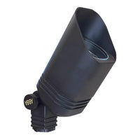 Outdoor Landscape Lighting LED 12V Low Voltage SPB03 12V Low Voltage LED Outdoor Landscape Cast Brass Spotlight MR16 Socket Black Brass