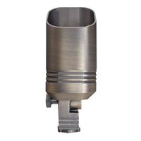 Outdoor Landscape Lighting LED 12V Low Voltage SPB03 12V Low Voltage LED Outdoor Landscape Cast Brass Spotlight MR16 Socket
